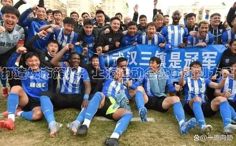 打造城市辉煌：上海运动会赛事策划方案