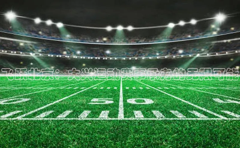 飞跃北京：大兴运动赛事承办的无限可能