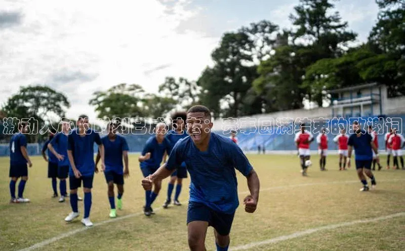 激动人心的时刻已成过去：赛事圆满结束的致谢词